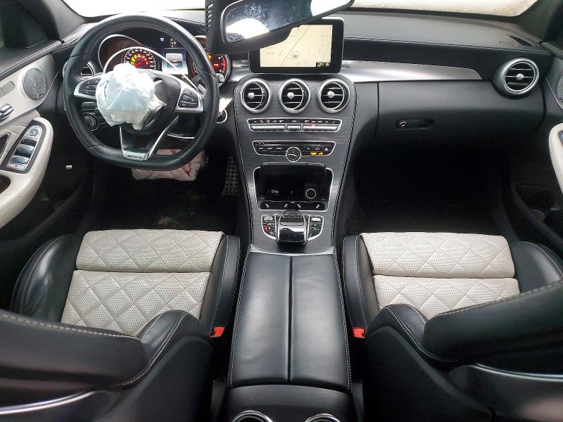 2017 Mercedes-benz C მანქანა იყიდება აუქციონზე, vin: 55SWF6EB5HU209557, აუქციონის ნომერი: 75762505