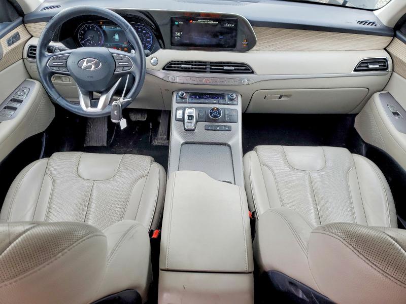 2021 Hyundai Palisade მანქანა იყიდება აუქციონზე, vin: KM8R4DHE6MU276423, აუქციონის ნომერი: 78415595