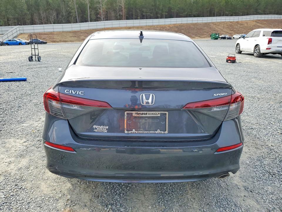 78682535 :رقم المزاد ، 2HGFE2F57SH580616 vin ، 2025 Hond Civic مزاد بيع