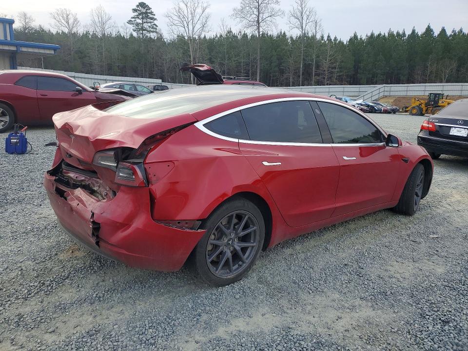 2018 Tesla Model 3 მანქანა იყიდება აუქციონზე, vin: 5YJ3E1EA3JF058533, აუქციონის ნომერი: 78985365