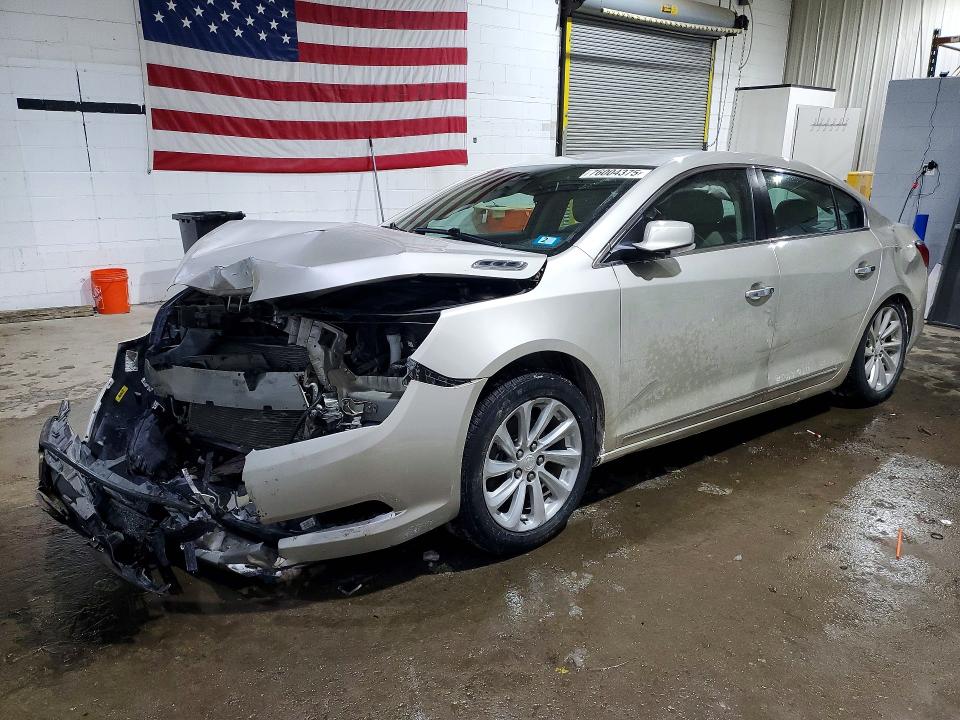 2015 Buick Lacrosse მანქანა იყიდება აუქციონზე, vin: 1G4GB5G34FF271246, აუქციონის ნომერი: 76004375