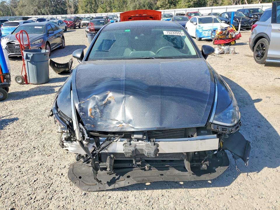 52985016 :رقم المزاد ، KMHL64JA0MA146470 vin ، 2021 Hyundai Sonata مزاد بيع