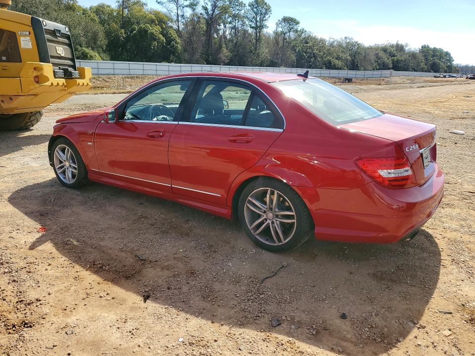 Aukcja sprzedaży 2012 Mercedes-benz C, vin: WDDGF4HB5CA728993, numer aukcji: 77401945