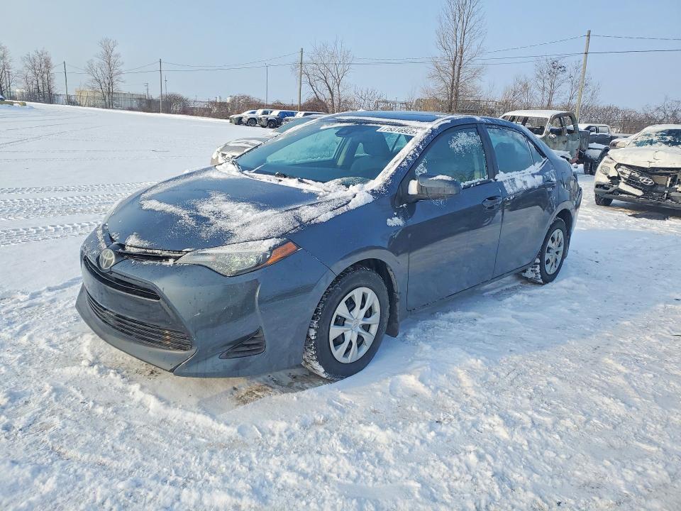 Aukcja sprzedaży 2018 Toyota Corolla L, vin: 2T1BURHEXJC095319, numer aukcji: 75516925