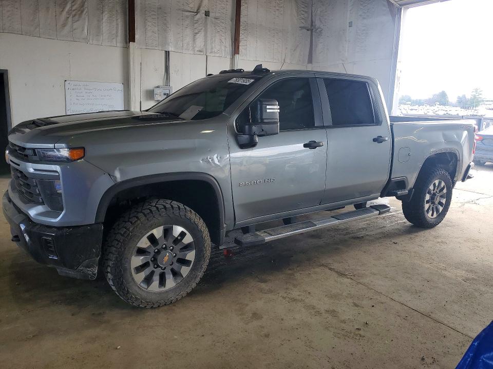2024 Chevrolet Silverado მანქანა იყიდება აუქციონზე, vin: 2GC4YME77R1123271, აუქციონის ნომერი: 78301935