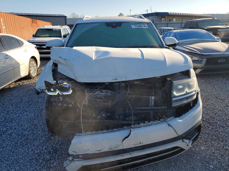 75440135 :رقم المزاد ، 1V2YR2CA2KC618879 vin ، 2019 Volkswagen Atlas مزاد بيع