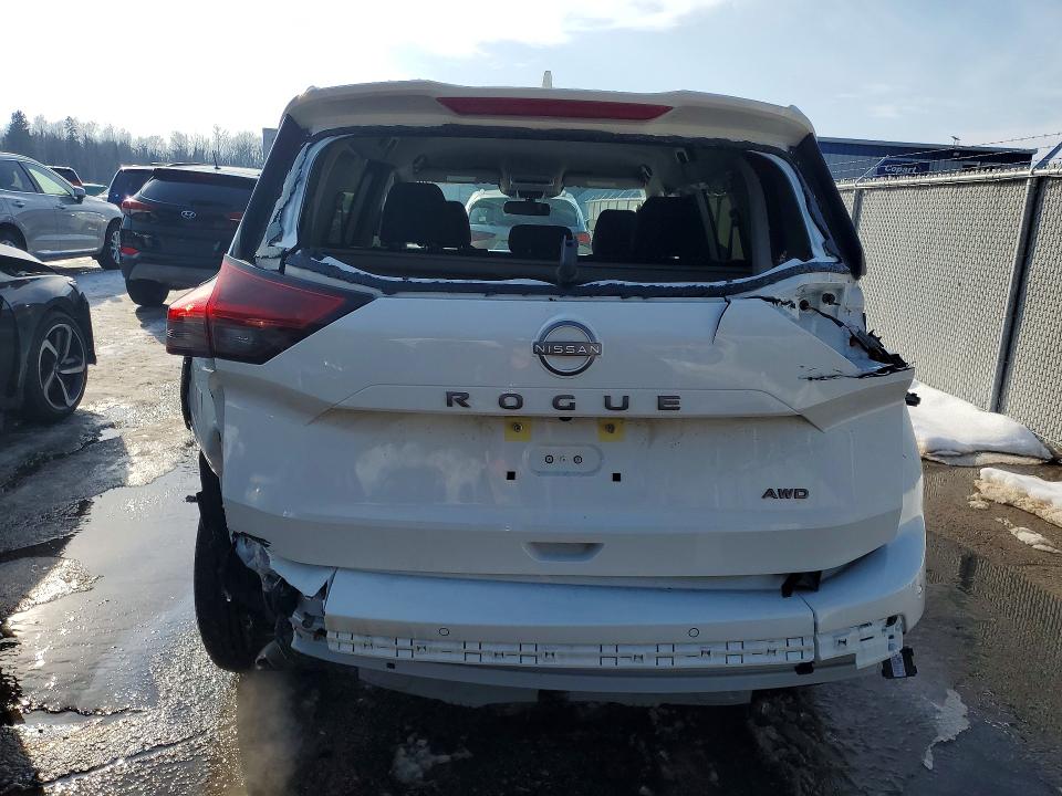 79025445 :رقم المزاد ، JN8BT3AB7SW416973 vin ، 2025 Nissan Rogue مزاد بيع