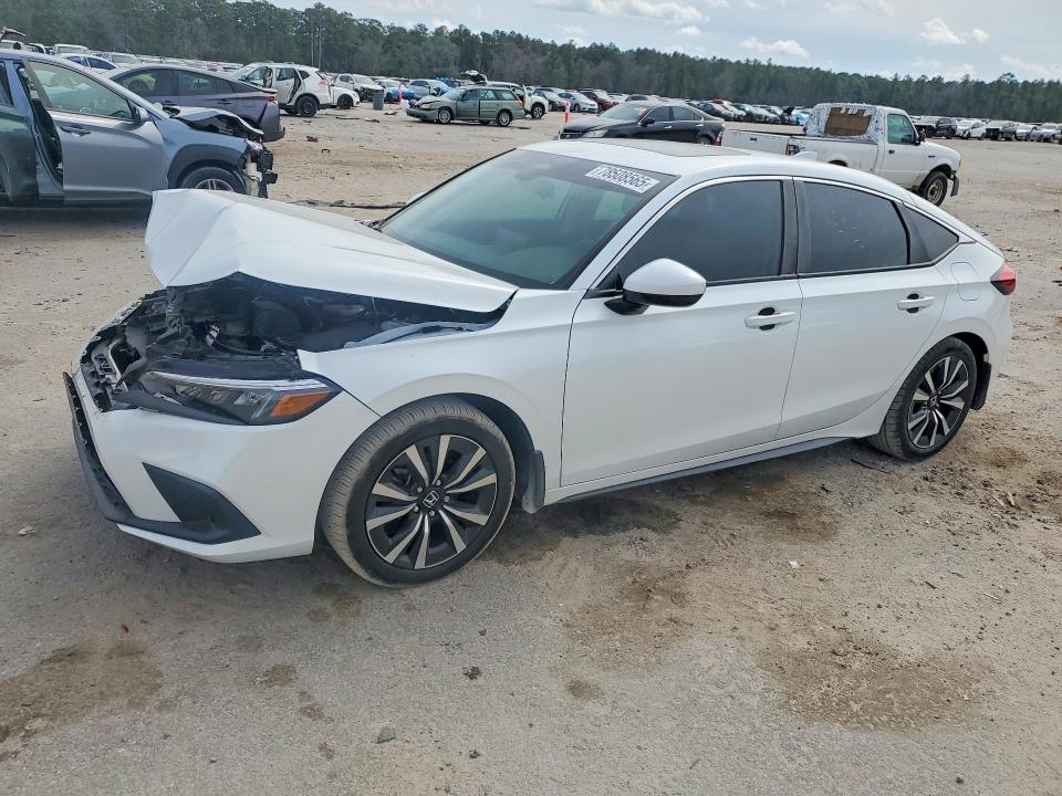 2022 Honda Civic მანქანა იყიდება აუქციონზე, vin: 19XFL1H78NE008645, აუქციონის ნომერი: 78508565