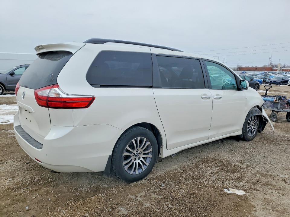 Aukcja sprzedaży 2019 Toyota Sienna, vin: 5TDYZ3DC5KS995504, numer aukcji: 78349505