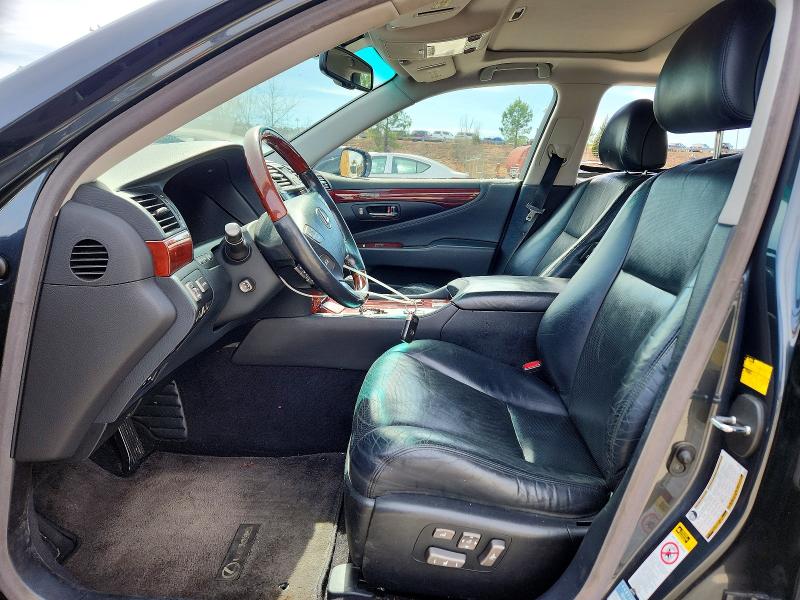 Продажа на аукционе авто 2010 Lexus Ls, vin: JTHBL5EF6A5097041, номер лота: 77177195