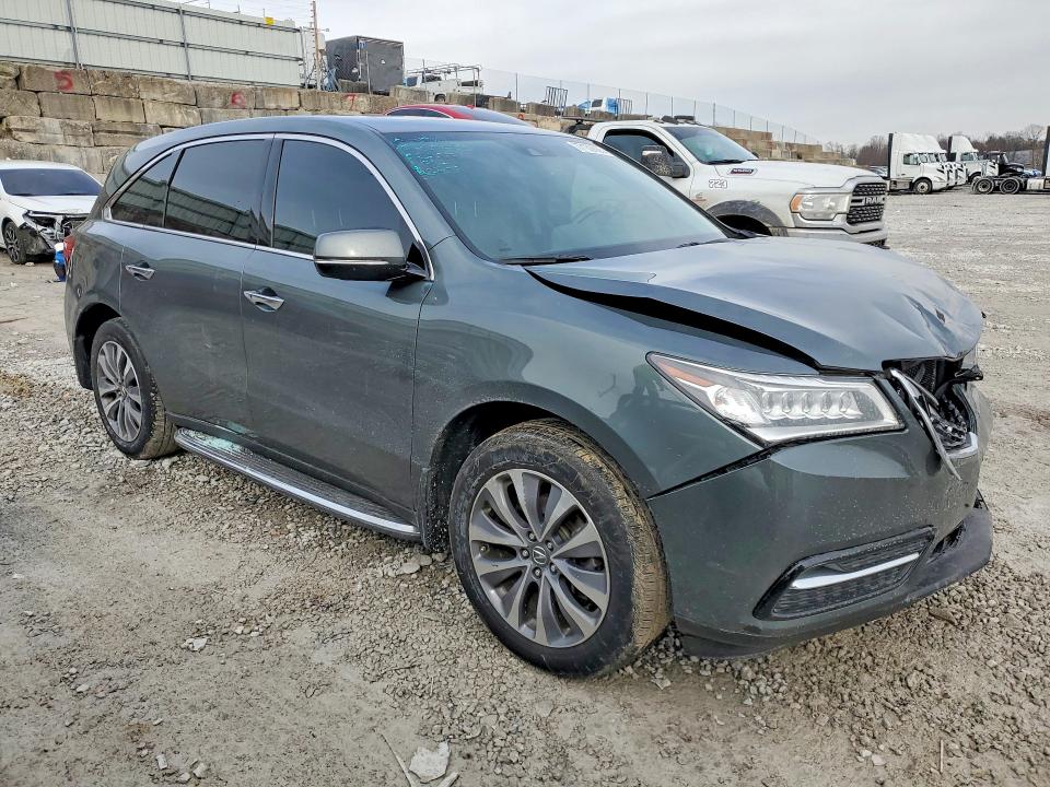 Aukcja sprzedaży 2015 Acura Mdx, vin: 5FRYD4H41FB026573, numer aukcji: 77139885