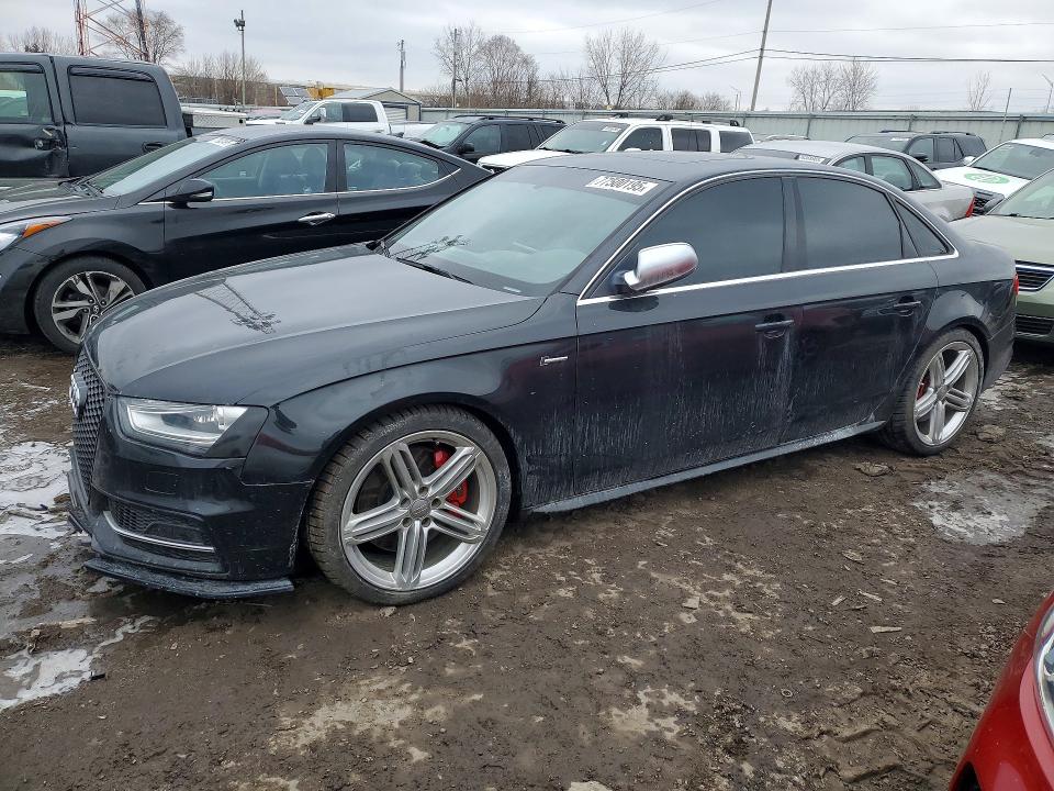 77500195 :رقم المزاد ، WAUKGAFL5DA079786 vin ، 2013 Audi S4 مزاد بيع