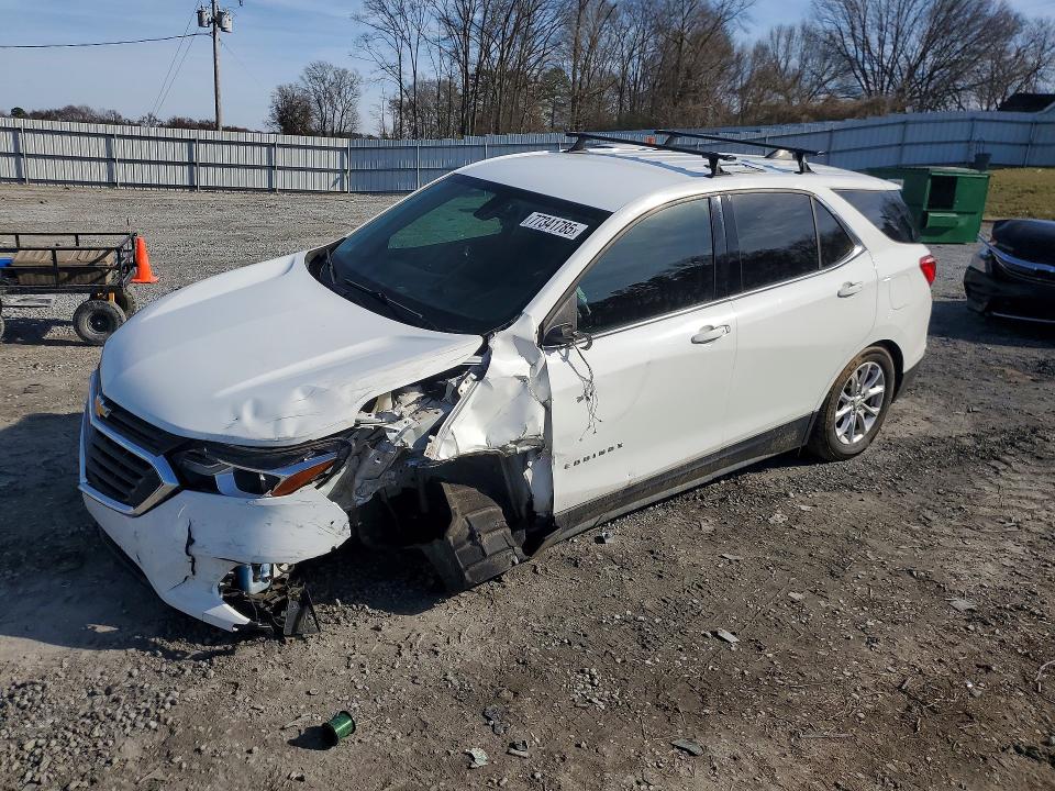 Продажа на аукционе авто 2018 Chevrolet Equinox, vin: 3GNAXSEV1JS566346, номер лота: 77341785