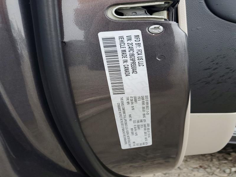 Aukcja sprzedaży 2023 Chrysler Pacifica, vin: 2C4RC1BG9PR550442, numer aukcji: 79202335