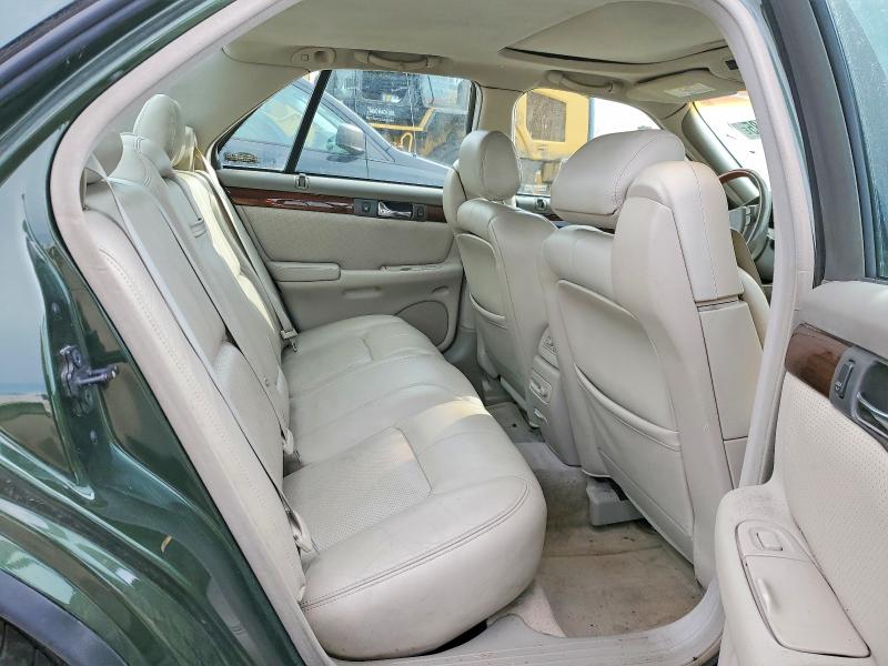 2002 Cadillac Seville მანქანა იყიდება აუქციონზე, vin: 1G6KY54991U189350, აუქციონის ნომერი: 78756185
