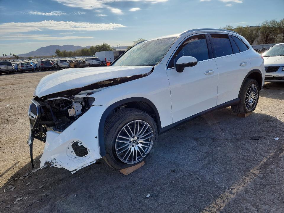 Продаж на аукціоні авто 2026 Mercedes-benz Glc, vin: W1NKM4GBXTU105422, номер лоту: 76606435
