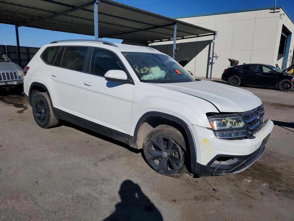 75688395 :رقم المزاد ، 1V2WR2CA4KC521934 vin ، 2019 Volkswagen Atlas مزاد بيع