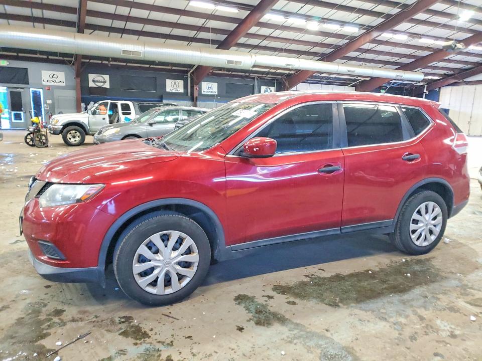 2016 Nissan Rogue მანქანა იყიდება აუქციონზე, vin: 5N1AT2MT6GC801130, აუქციონის ნომერი: 78955485