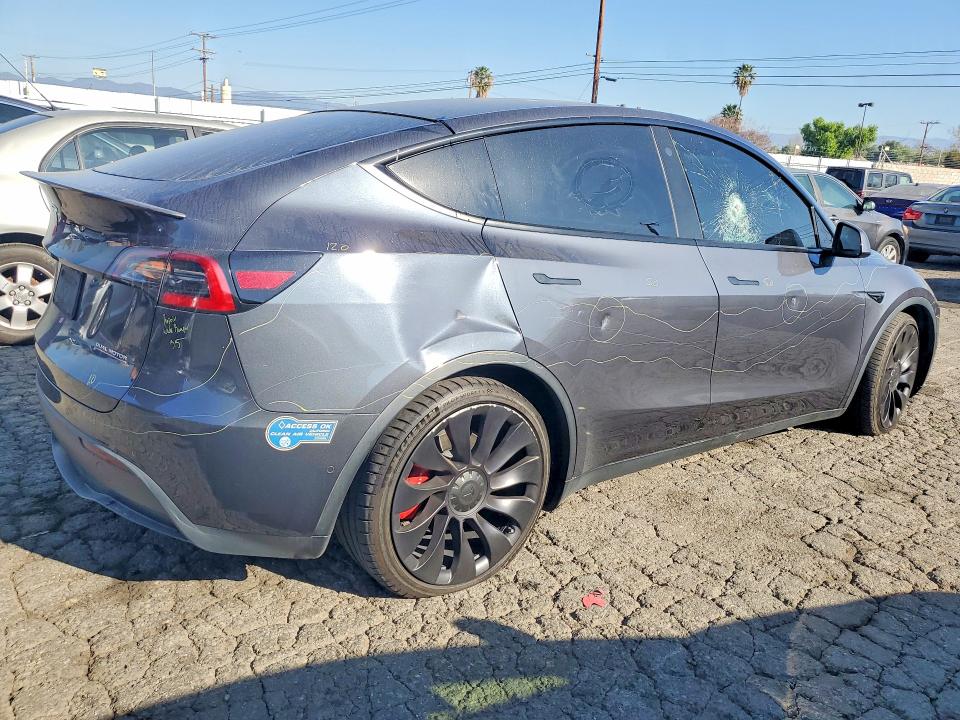 Aukcja sprzedaży 2021 Tesla Model Y, vin: 5YJYGDEF7MF098812, numer aukcji: 76576965