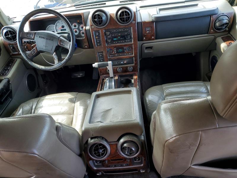 75501065 :رقم المزاد ، 5GRGN23U63H146305 vin ، 2003 Hummer H2 مزاد بيع