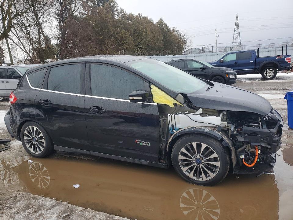 Aukcja sprzedaży 2017 Ford C-max, vin: 1FADP5FU9HL106225, numer aukcji: 76444485