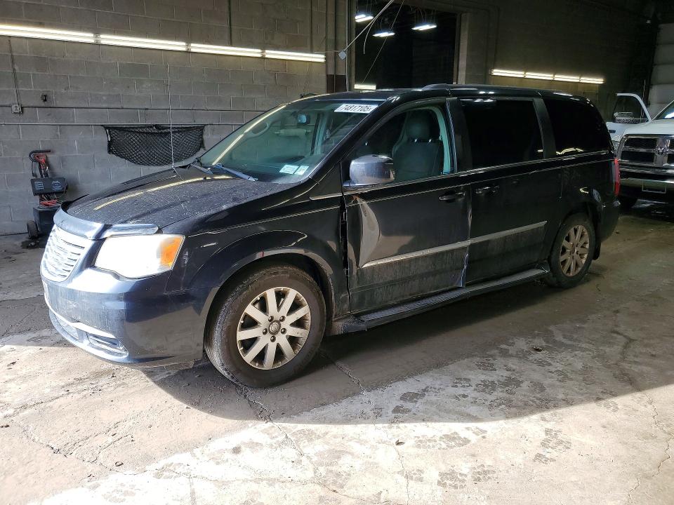 Продажа на аукционе авто 2012 Chrysler Town & Country, vin: 2C4RC1BG8CR169837, номер лота: 74817105