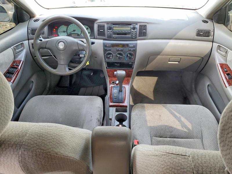 74981055 :رقم المزاد ، JTDBR32E030021668 vin ، 2003 Toyota Corolla مزاد بيع