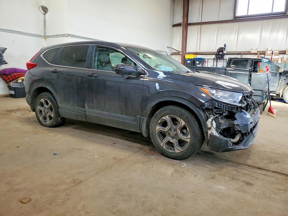 76982815 :رقم المزاد ، 2HKRW2H86KH123724 vin ، 2019 Honda Cr-v مزاد بيع
