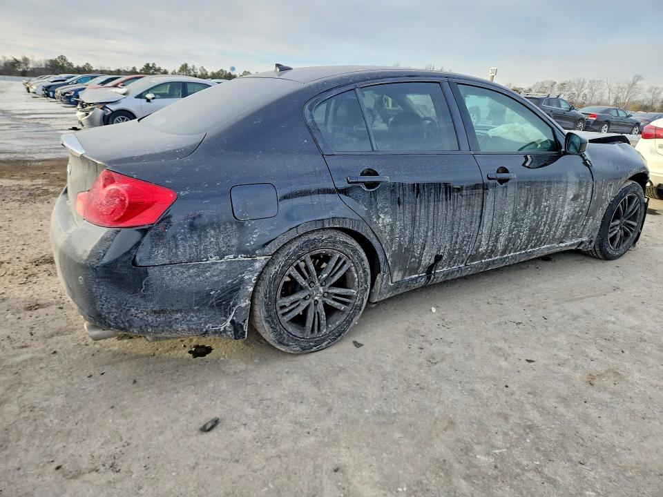 2013 Infiniti G37 მანქანა იყიდება აუქციონზე, vin: JN1CV6AR1DM768182, აუქციონის ნომერი: 76886305