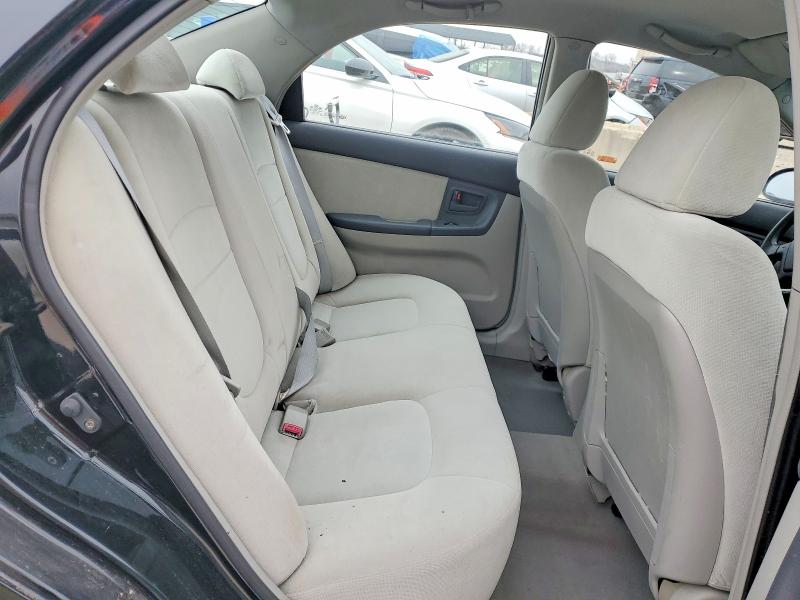 77957145 :رقم المزاد ، KNAFE121755101261 vin ، 2005 Kia Spectra مزاد بيع