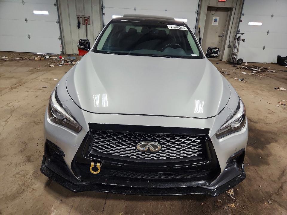 Aukcja sprzedaży 2019 Infiniti Q50, vin: JN1EV7AR8KM550591, numer aukcji: 77606845