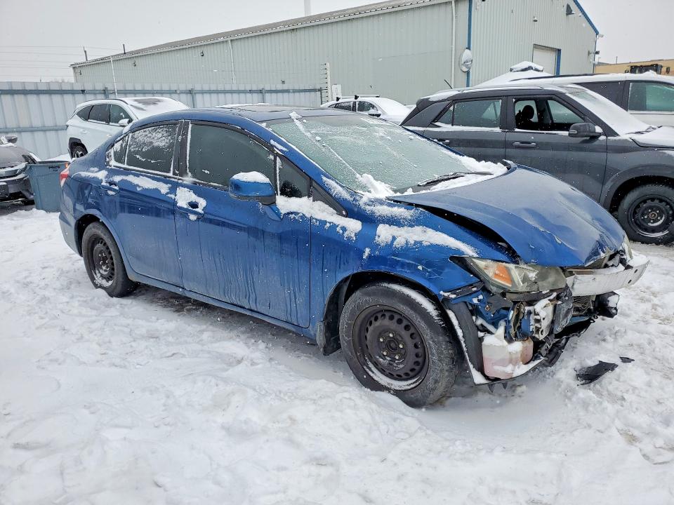 75770845 :رقم المزاد ، 2HGFB2F53DH012746 vin ، 2013 Honda Civic مزاد بيع