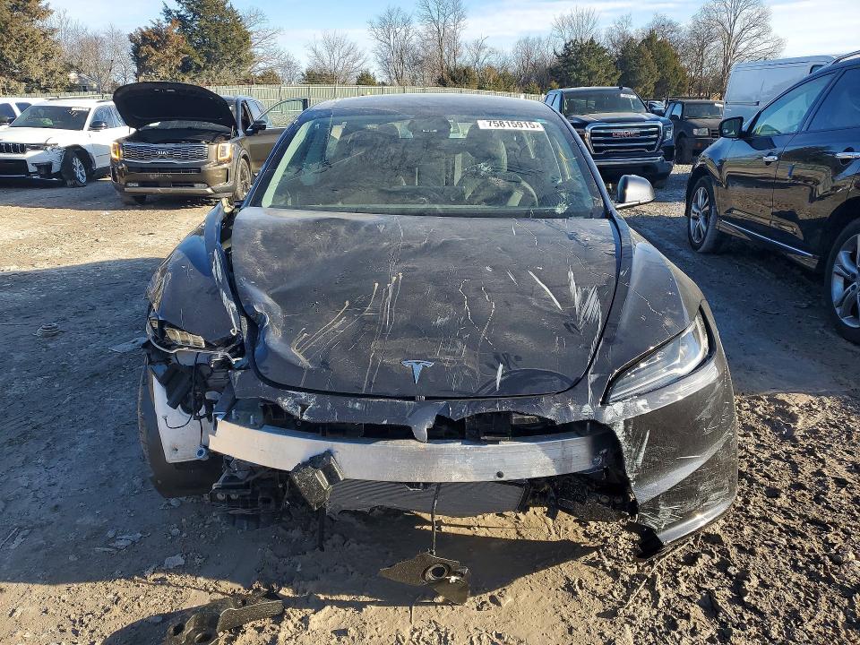 2025 Tesla Model 3 მანქანა იყიდება აუქციონზე, vin: 5YJ3E1EA8SF065124, აუქციონის ნომერი: 75815915
