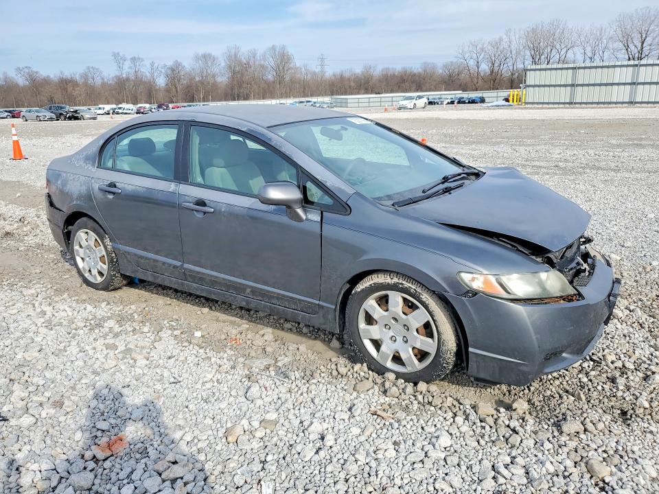 75037065 :رقم المزاد ، 2HGFA1F51AH553383 vin ، 2010 Honda Civic مزاد بيع