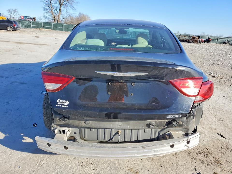 2016 Chrysler 200 მანქანა იყიდება აუქციონზე, vin: 1C3CCCAB1GN162310, აუქციონის ნომერი: 78294665