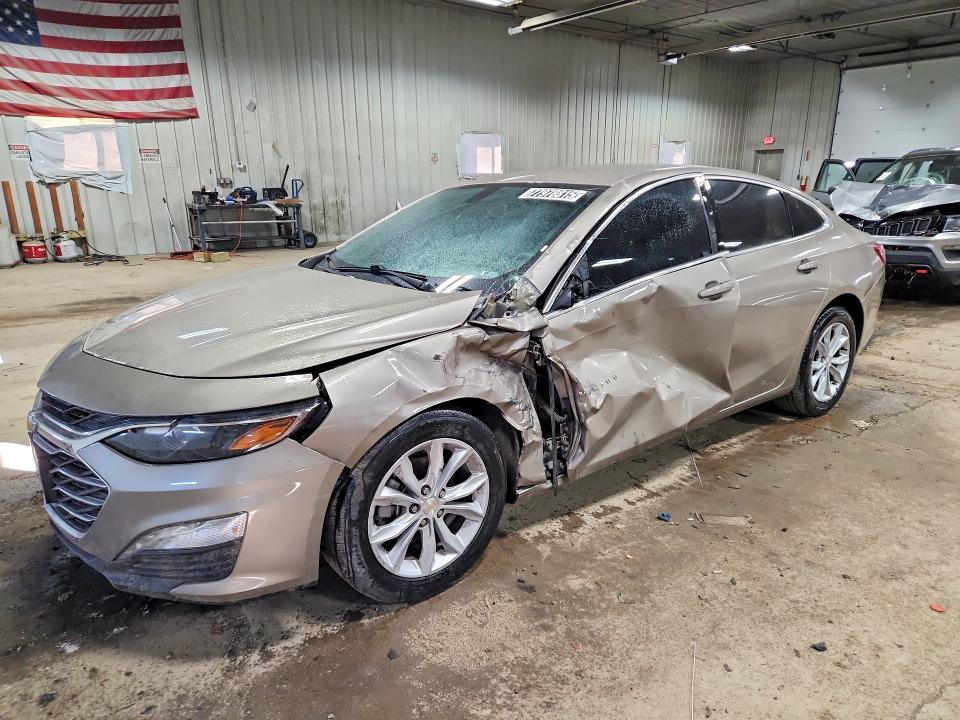 Auction sale of the 2022 Chevrolet Malibu, vin: 1G1ZD5ST3NF195198, lot number: 77978815