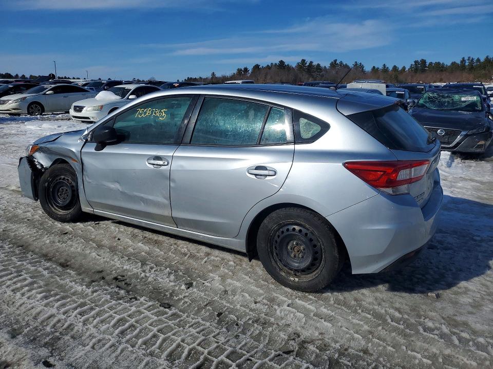 Продажа на аукционе авто 2017 Subaru Impreza, vin: 4S3GTAA64H3745701, номер лота: 75587365