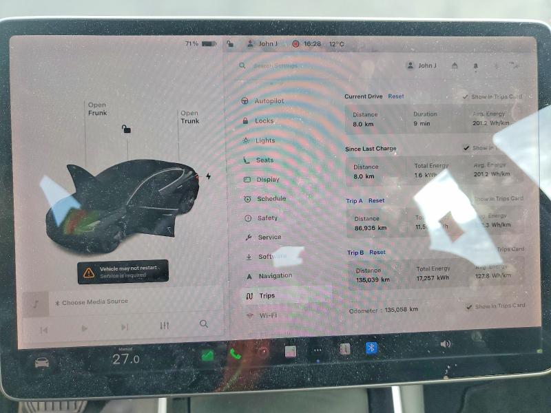 Aukcja sprzedaży 2018 Tesla Model 3, vin: 5YJ3E1EA2JF171504, numer aukcji: 77807575