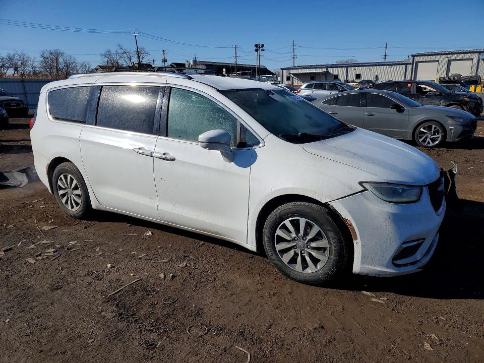 Aukcja sprzedaży 2021 Chrysler Pacifica, vin: 2C4RC1L75MR580483, numer aukcji: 77002115
