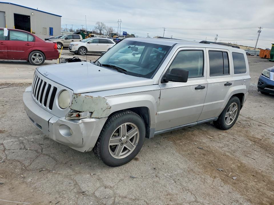 Aukcja sprzedaży 2007 Jeep Patriot, vin: 1J8FT28W77D401143, numer aukcji: 78057385