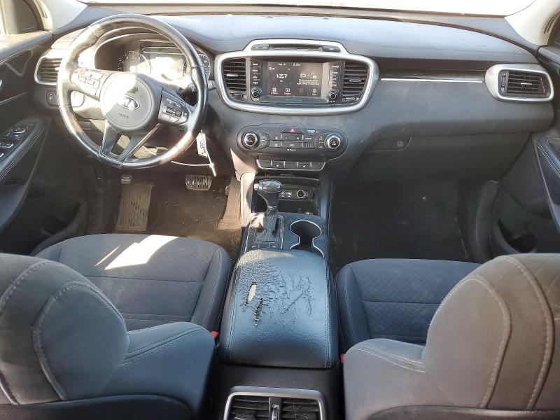 77847465 :رقم المزاد ، 5XYPG4A35JG357308 vin ، 2018 Kia Sorento مزاد بيع