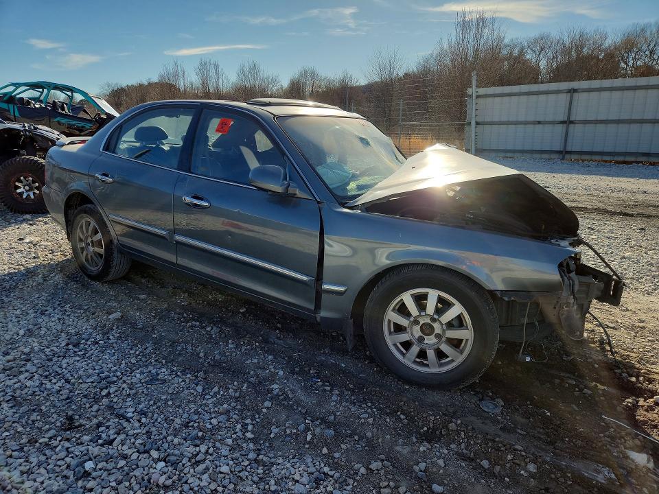 2001 Kia Optima მანქანა იყიდება აუქციონზე, vin: KNAGD124515098534, აუქციონის ნომერი: 78271565