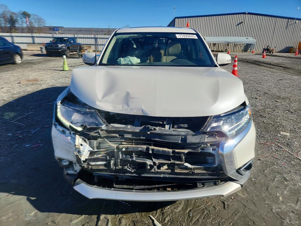 77499845 :رقم المزاد ، JA4AD3A3XJZ017852 vin ، 2018 Mitsubishi Outlander مزاد بيع