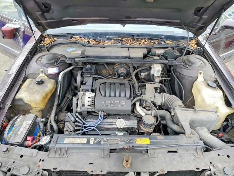 Aukcja sprzedaży 1993 Buick Lesabre, vin: 1G4HP53L3PH504941, numer aukcji: 78040965