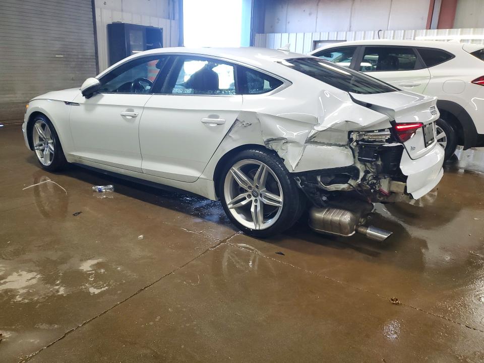 Продаж на аукціоні авто 2018 Audi A5, vin: WAUENCF50JA123589, номер лоту: 78257945