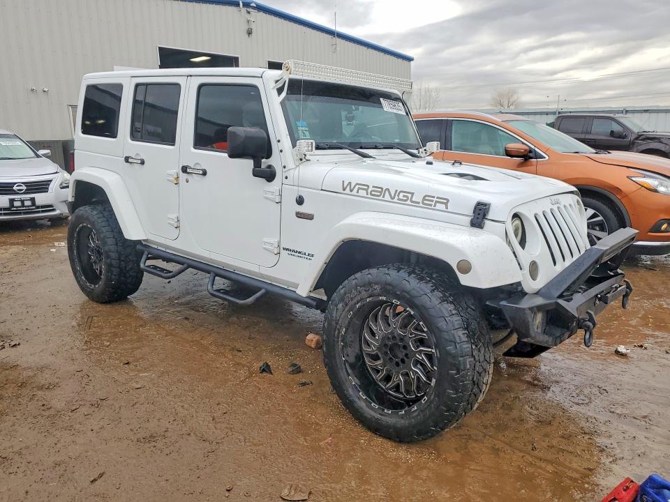 Aukcja sprzedaży 2017 Jeep Wrangler Unlimited, vin: 1C4BJWEG0HL510096, numer aukcji: 77859635