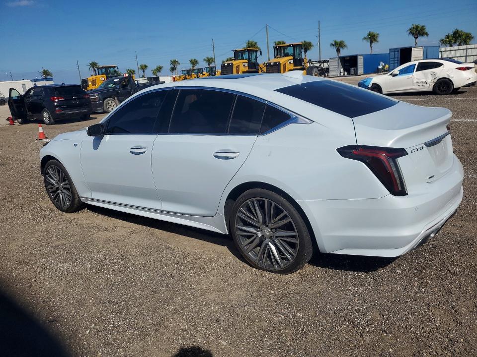 Продаж на аукціоні авто 2022 Cadillac Ct5 Premiu, vin: 1G6D15RW0N0131250, номер лоту: 76637505