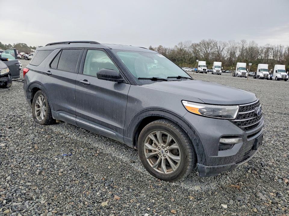 79185755 :رقم المزاد ، 1FMSK7DH8NGA80704 vin ، 2022 Ford Explorer مزاد بيع