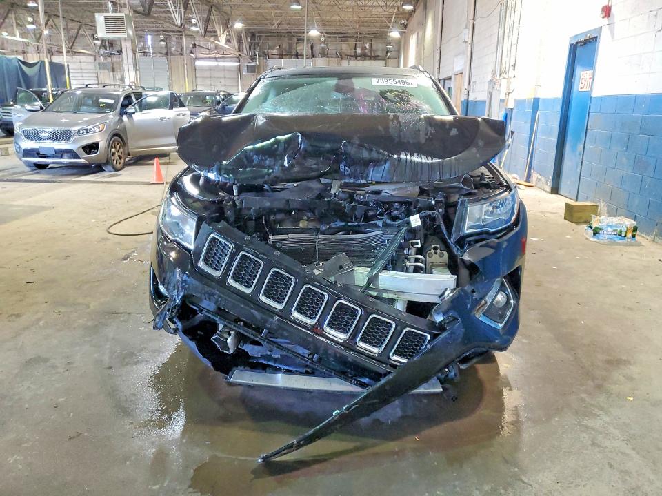 78955495 :رقم المزاد ، 3C4NJDCB9LT128199 vin ، 2020 Jeep Compass مزاد بيع