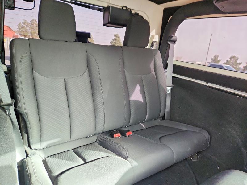 Aukcja sprzedaży 2015 Jeep Wrangler, vin: 1C4AJWAG0FL595195, numer aukcji: 78181255